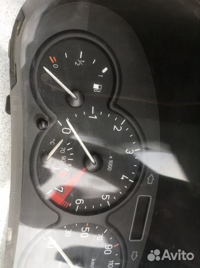 Приборная панель Peugeot 206 АКПП