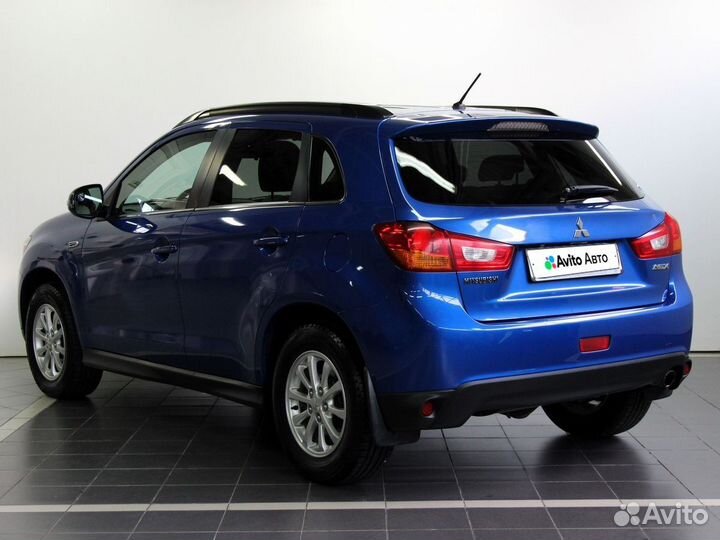 Mitsubishi ASX 1.8 CVT, 2014, 165 000 км