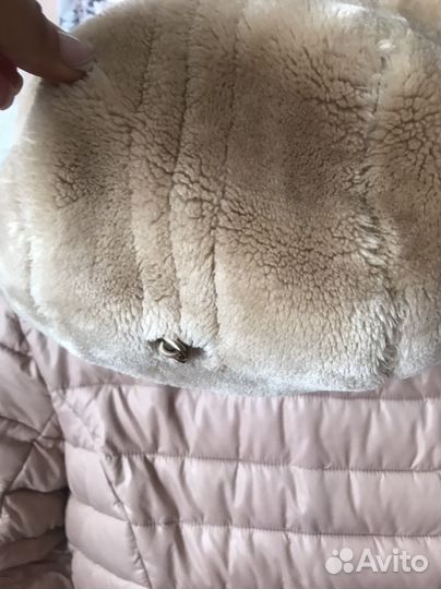 Пуховик женский
