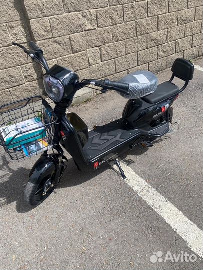 Электро скутер электровелосипед