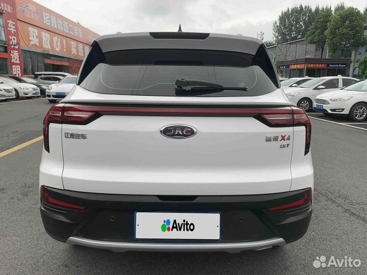 JAC JS4 1.5 CVT, 2020, 28 600 км