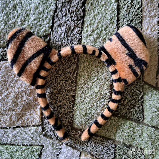 Ободок ушки