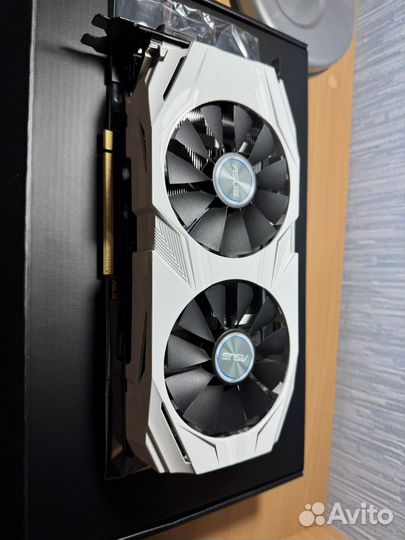 Видеокарта asus GTX 1060 3gb