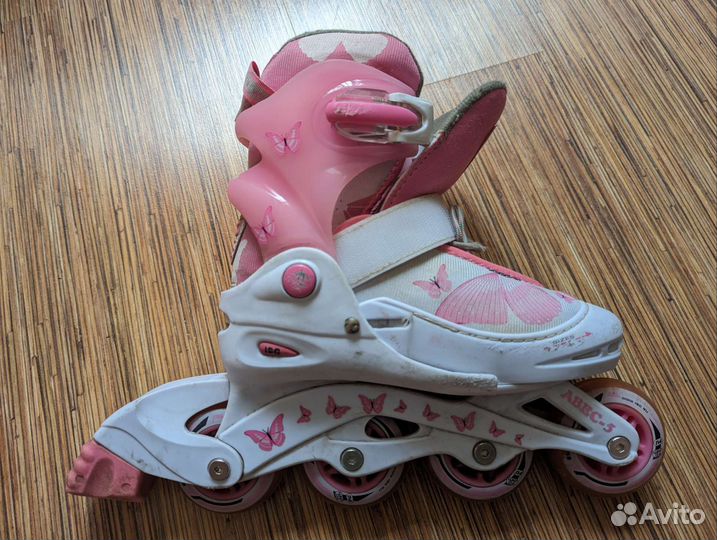 Роликовые коньки детские 30-33