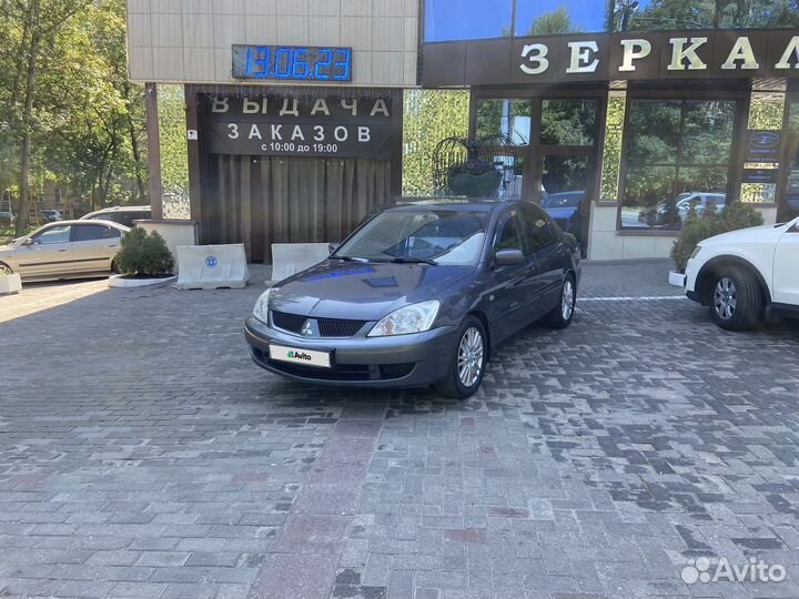 Mitsubishi Lancer 1.6 AT, 2006, 226 473 км