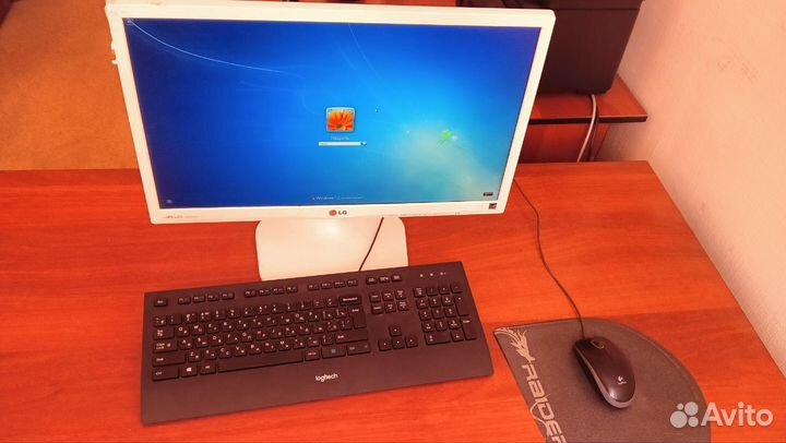 Монитор LG + системный блок