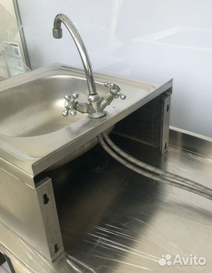 Рукомойник из нержавейки