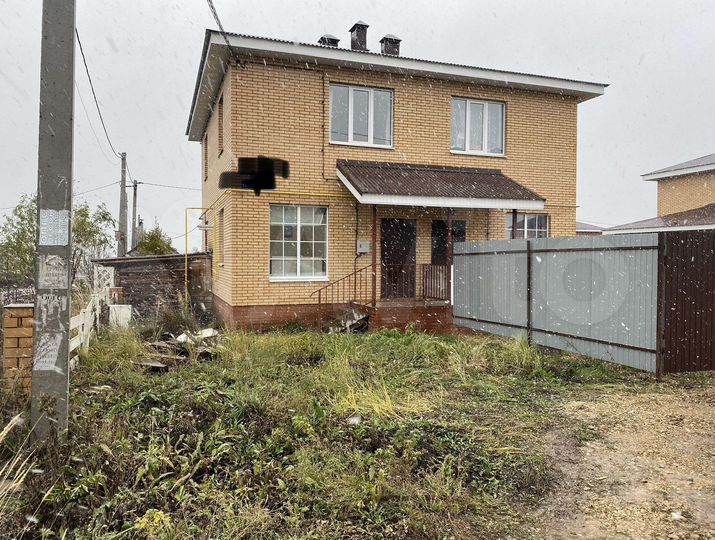 Таунхаус 38,1 м² на участке 2,5 сот.