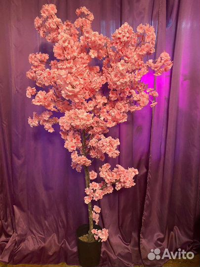 Искусственная сакура