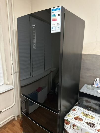 Холодильник haier