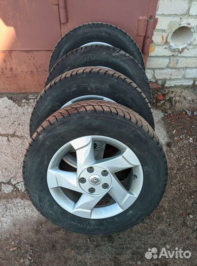 R16 Белшина Artmotion Snow Бел-217 215/65, PCD 5x114.3 DIA 66.1