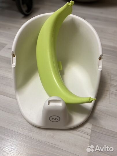 Стульчик для купания happy baby