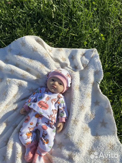 Кукла реборн силиконовая новая
