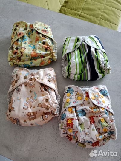 Многоразовые подгузники Gloryes