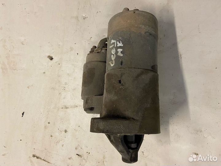 Стартер geely mk cross 1.5