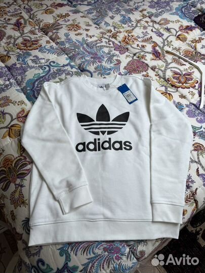 Лонгслив adidas originals оригинал новый