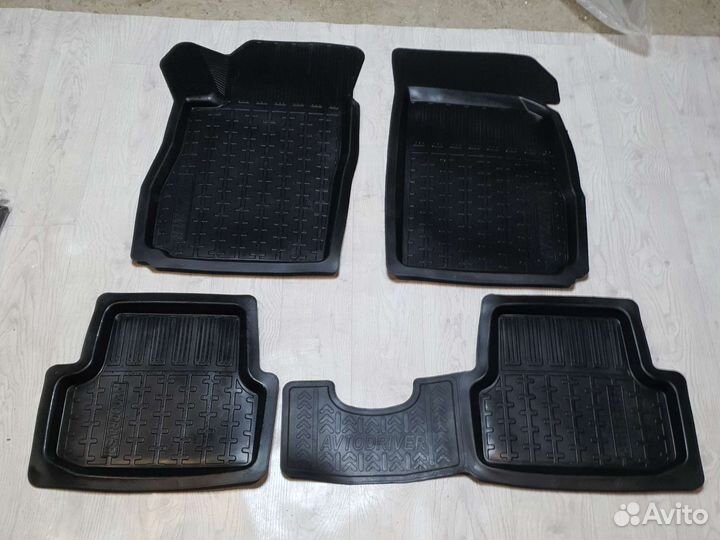 Ковры в салон chevrolet cobalt ravon R4 кобольт