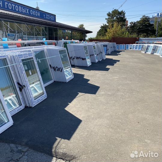 Окна пластиковые 1000х1300