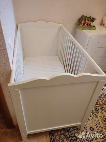 Детская кроватка IKEA