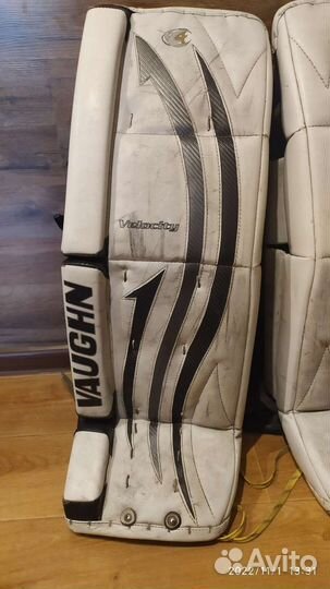 Вратарские щитки vaughn velocity 31+1.5