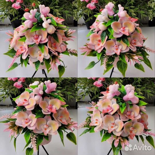 Дендробиум фаленопсис из мыла