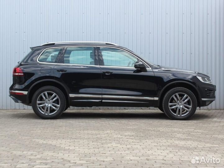 Volkswagen Touareg 3.0 AT, 2016, 52 400 км