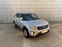 Hyundai Creta 1.6 AT, 2020, 72 500 км, с пробегом, цена 1 900 000 руб.