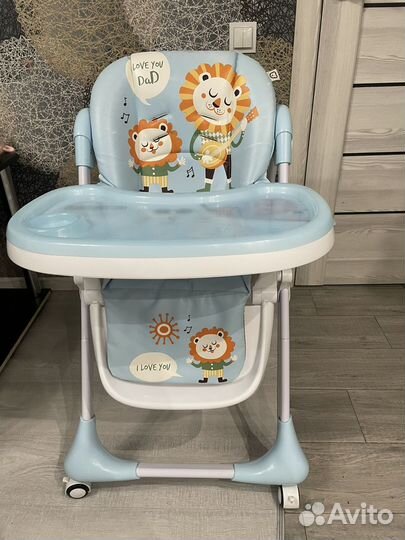 Стульчик для кормления babyton