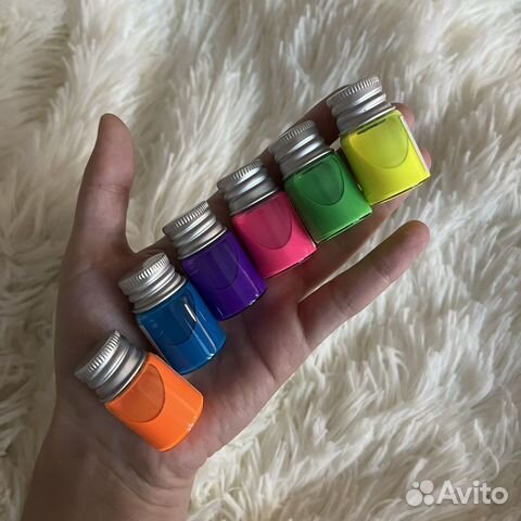 Чернила флюорисцентные для каллиграфии и письма