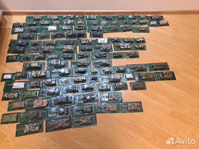 Коллекция Русские танки