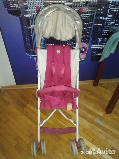 Прогулочная коляска бу