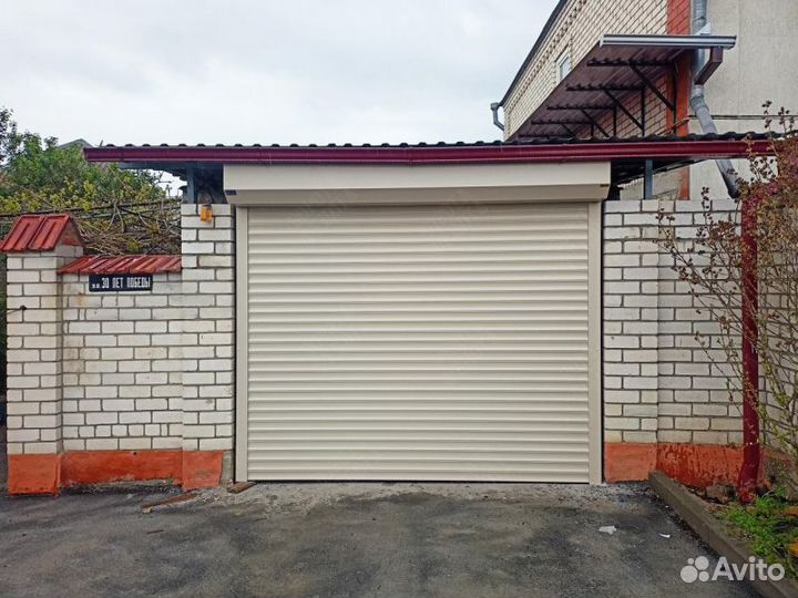 Ворота Роллетные Alutech