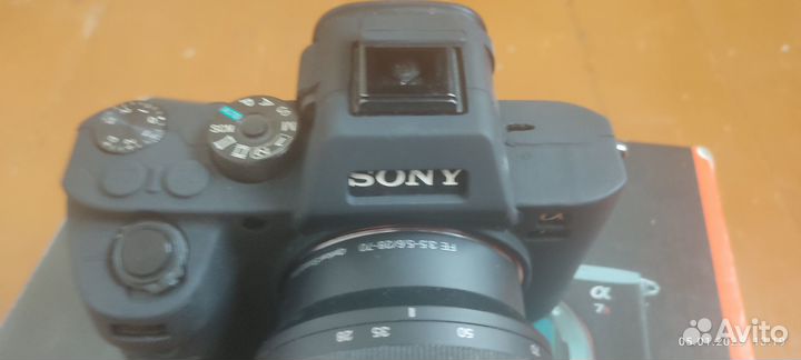 Фотокамера Sony a7rII kit объектив 28-70