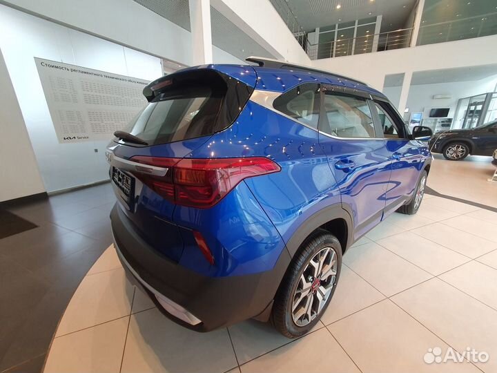 Kia Seltos 2.0 CVT, 2022
