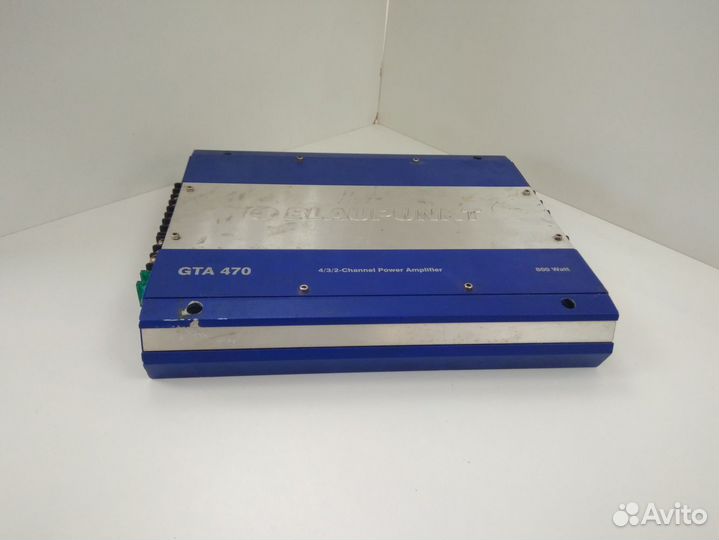 Усилитель Автомобильный Blaupunkt GTA 470