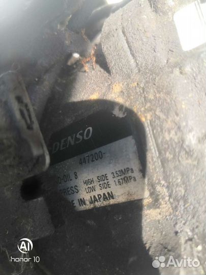 Компрессор кондиционера 2 jz-ge