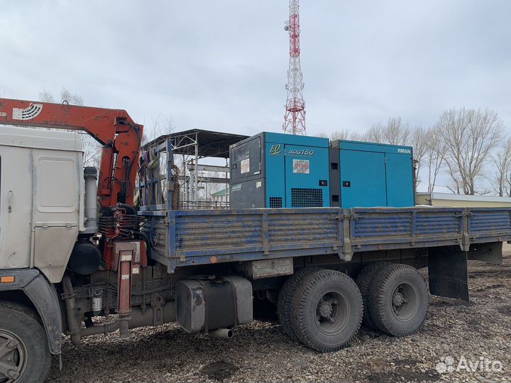 Аренда дизельного генератора от 30 кВт