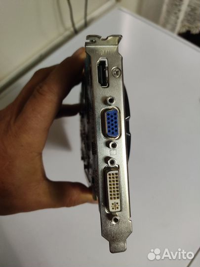 Видеокарта asus