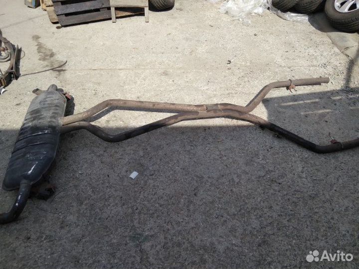 Глушитель Land Rover Range Rover L322 368DT 2008