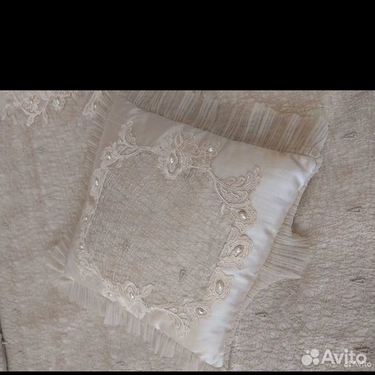 Покрывало на кровать евро