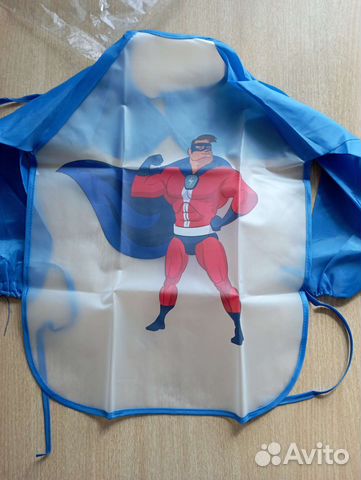 Фартук накидка детский