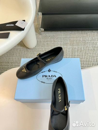 Балетки prada