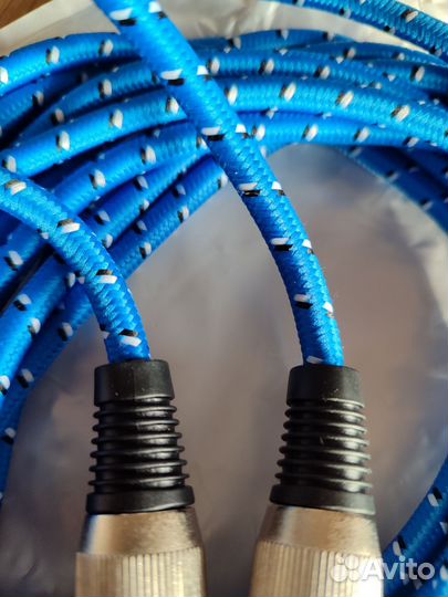 Провод микрофонный XLR3 5м