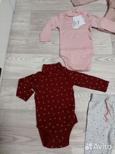 Вещи новые для девочки 74-80