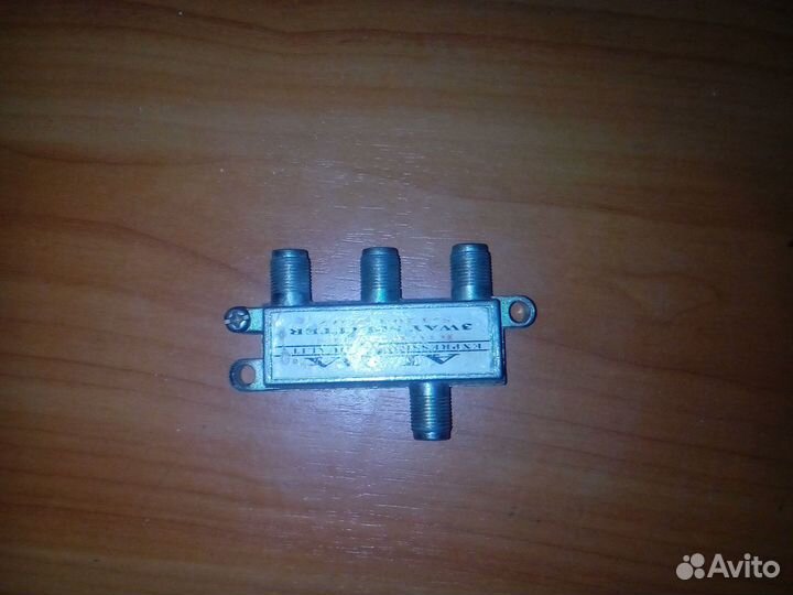 Антенные делители \ сплиттеры на телевизор