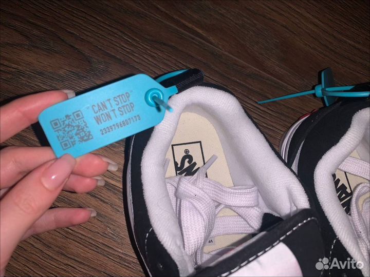 Кеды vans