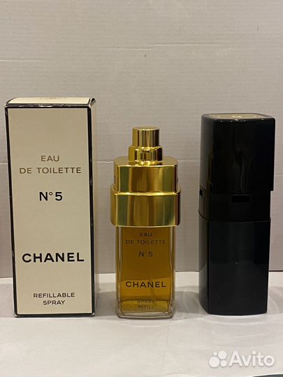 Туалетная вода Chanel 5 винтаж 1988 и 2001 годы