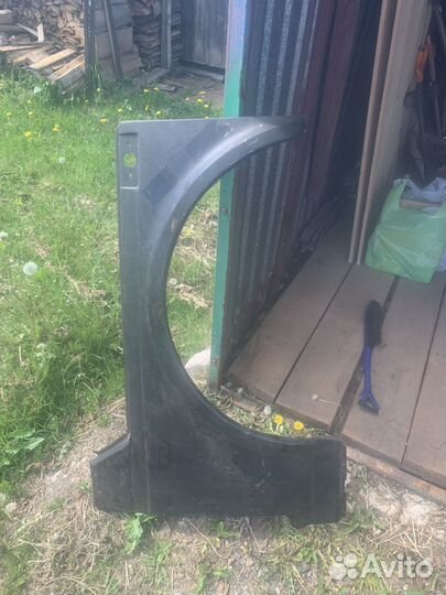 Крыло переднее нива 2121-21213