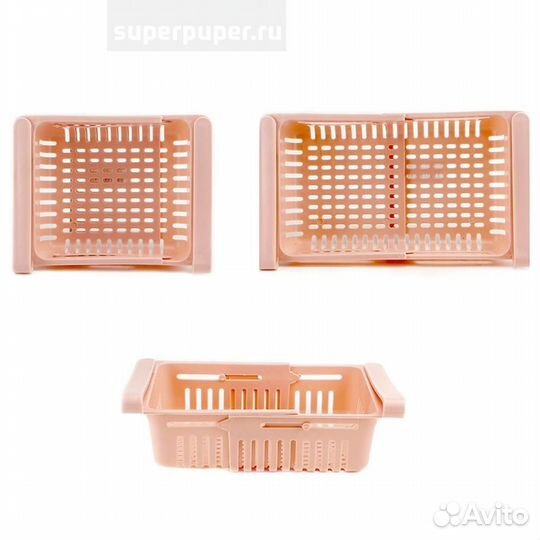 Полка раздвижная (холод-к, стол и др.) (2 шт. )