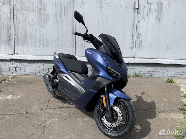 Максискутер Regulmoto grido